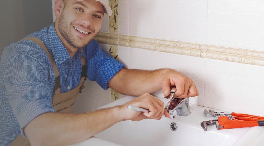Faucet cartridge replacement in Bison, SD